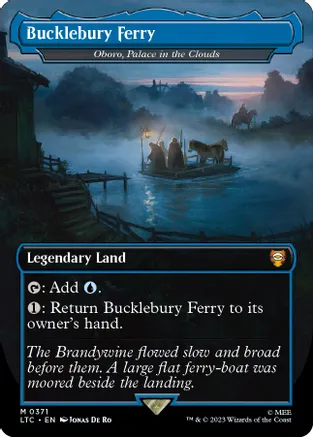 Bucklebury Ferry - Oboro, Palace in the Clouds